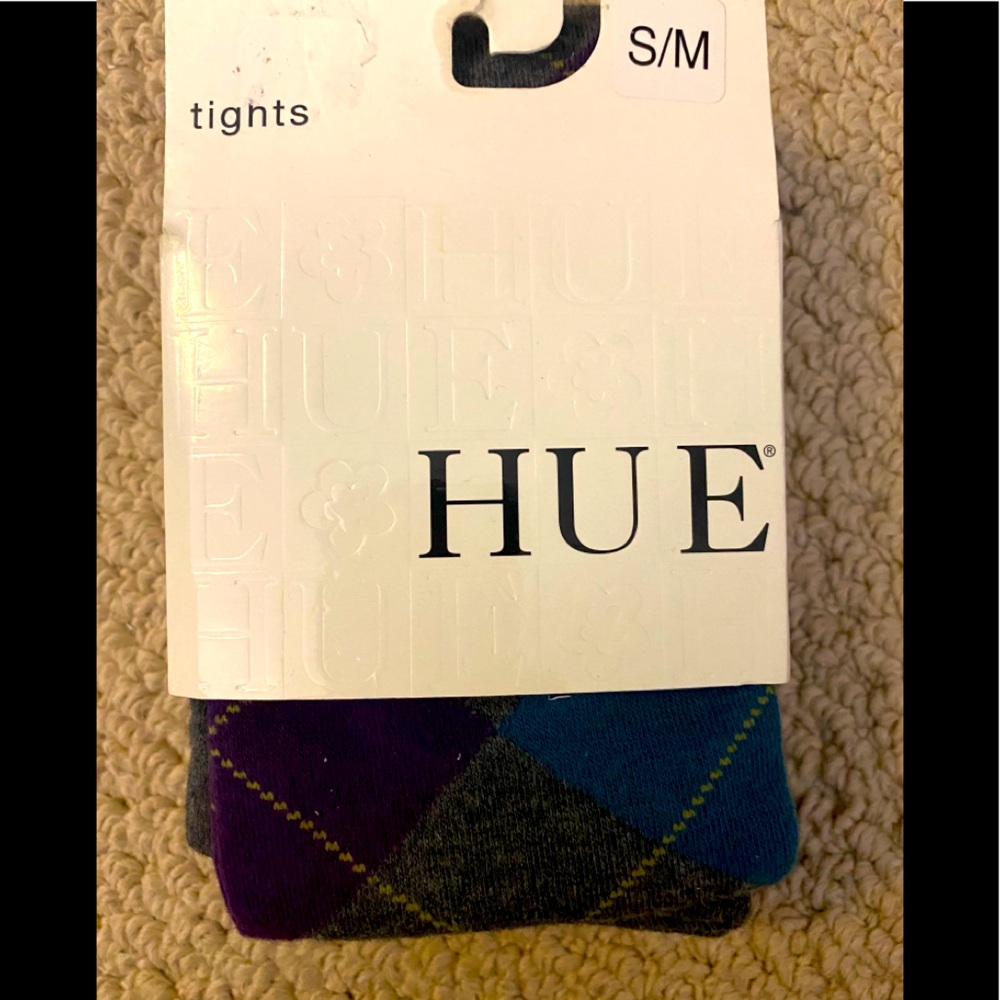 Hue warm fall/winter tights. Gorgeous pattern.